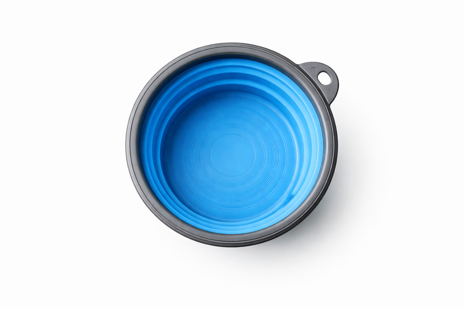 Weehawken Pet Shop Collapsible Silicone Pet Bowl – Portable Foldable Dog And Cat Travel Feeding Bowl, Lightweight Food And Water Dish - Image 3