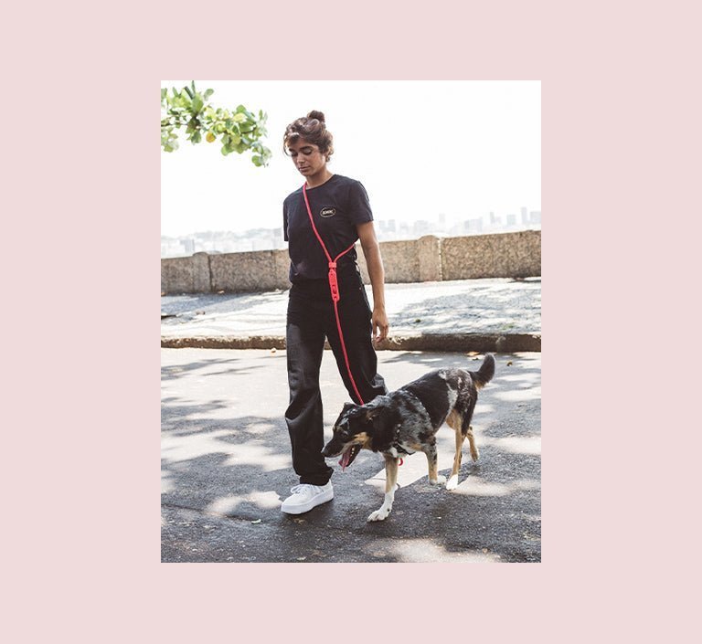 Neon Coral | FlexiWalk Leash - Image 5
